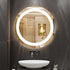 Ablaze RB Premium Round Backlit Bathroom Mirror - mirrors-city-aus
